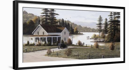 Out on the Lake-Bill Saunders-Framed Giclee Print