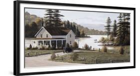 Out on the Lake-Bill Saunders-Framed Giclee Print