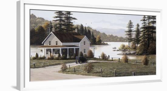 Out on the Lake-Bill Saunders-Framed Giclee Print