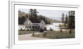 Out on the Lake-Bill Saunders-Framed Giclee Print