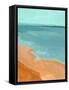 Out on the Sandbar II-Jacob Green-Framed Stretched Canvas