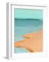 Out on the Sandbar III-Jacob Green-Framed Art Print