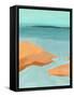 Out on the Sandbar IV-Jacob Green-Framed Stretched Canvas
