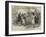 Out-Patients at the Sassoon General Hospital, Poona-William 'Crimea' Simpson-Framed Giclee Print