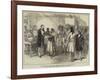 Out-Patients at the Sassoon General Hospital, Poona-William 'Crimea' Simpson-Framed Giclee Print