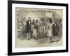 Out-Patients at the Sassoon General Hospital, Poona-William 'Crimea' Simpson-Framed Giclee Print