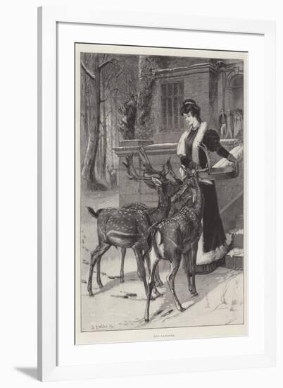 Out-Patients-Samuel Edmund Waller-Framed Giclee Print