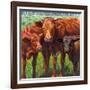 Out Standing in her Field-Rita Kirkman-Framed Art Print