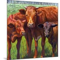 Out Standing in her Field-Rita Kirkman-Mounted Art Print