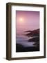 Out There Harvest Moon Light Glow & Pacfic Ocean Fog Marin Headlands-Vincent James-Framed Photographic Print