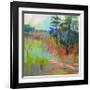 Out There-Jane Schmidt-Framed Art Print