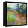 Out There-Jane Schmidt-Framed Stretched Canvas