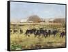 Out to Pasture II-Ethan Harper-Framed Stretched Canvas