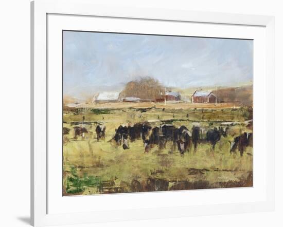 Out to Pasture II-Ethan Harper-Framed Art Print