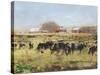 Out to Pasture II-Ethan Harper-Stretched Canvas