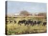 Out to Pasture II-Ethan Harper-Stretched Canvas