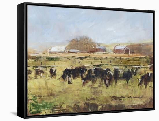 Out to Pasture II-Ethan Harper-Framed Stretched Canvas