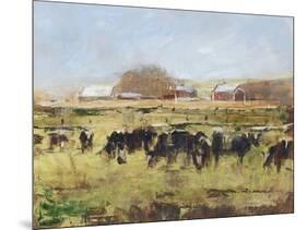 Out to Pasture II-Ethan Harper-Mounted Art Print