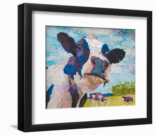 Out To Pasture-null-Framed Art Print