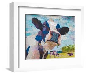 Out To Pasture-null-Framed Art Print