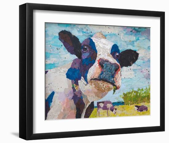 Out To Pasture-null-Framed Art Print