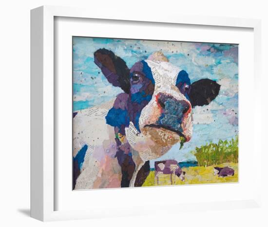 Out To Pasture-null-Framed Art Print