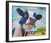 Out To Pasture-null-Framed Art Print