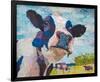 Out To Pasture-null-Framed Art Print