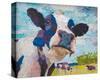 Out To Pasture-null-Stretched Canvas