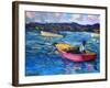 Out to sea #2, 2002 (oil on cotton canvas)-Carlton Murrell-Framed Giclee Print