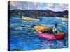 Out to sea #2, 2002 (oil on cotton canvas)-Carlton Murrell-Stretched Canvas