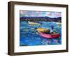 Out to sea #2, 2002 (oil on cotton canvas)-Carlton Murrell-Framed Giclee Print