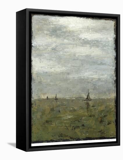 Out to Sea I-Megan Meagher-Framed Stretched Canvas