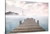 Out to Sea Scene-Kimberly Allen-Stretched Canvas