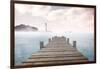 Out to Sea Scene-Kimberly Allen-Framed Photo