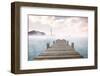 Out to Sea Scene-Kimberly Allen-Framed Photo