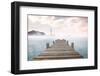 Out to Sea Scene-Kimberly Allen-Framed Photo