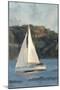 Out To Sea V2-Kimberly Allen-Mounted Art Print