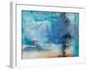 Out to Sea-Michelle Oppenheimer-Framed Art Print