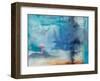 Out to Sea-Michelle Oppenheimer-Framed Art Print