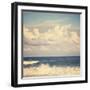 Out to Sea-Irene Suchocki-Framed Art Print