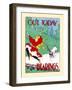 Out Today, Bearings-Charles A. Cox-Framed Art Print