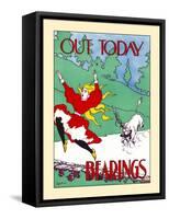 Out Today, Bearings-Charles A. Cox-Framed Stretched Canvas