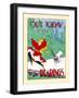 Out Today, Bearings-Charles A. Cox-Framed Art Print