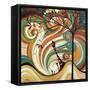 Out West II-Megan Aroon Duncanson-Framed Stretched Canvas