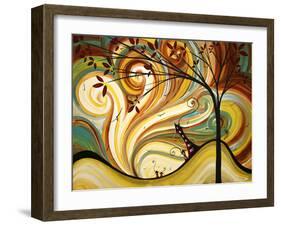 Out West-Megan Aroon Duncanson-Framed Art Print