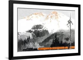 Out West-null-Framed Giclee Print