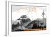 Out West-null-Framed Giclee Print