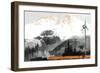 Out West-null-Framed Giclee Print