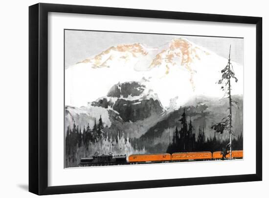 Out West-null-Framed Giclee Print